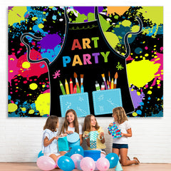 Lofaris Graffiti Art Party Happy Birthday Backdrop For Boy