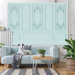 Lofaris Green Door Theme Happy Birthday Backdorp For Party