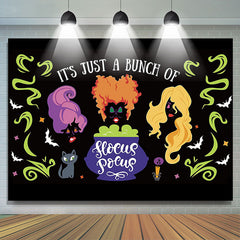 Lofaris Halloween Witch Sisters Its Just A Bunch Backdrops