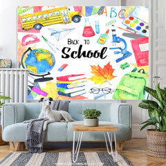 Lofaris Happy Back To School Backfrop For Students