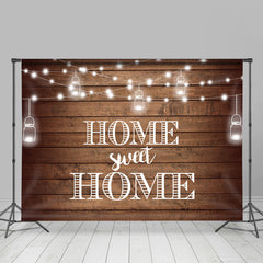 Lofaris Home Sweet And Glitter Light Housewarming Backdrop