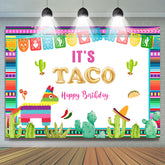 Lofaris Its A Mexican Tato Happy Birhday Backdrop For Children