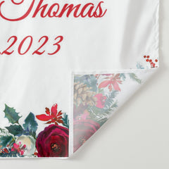Lofaris Its The Season For Love Floral Bridal Shower Backdrop