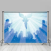 Lofaris Jesus Purdue The Crowd Theme Merry Christmas Backdrop