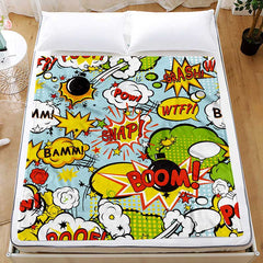 Lofaris Kid’s Gift - Cute Comics Blanket