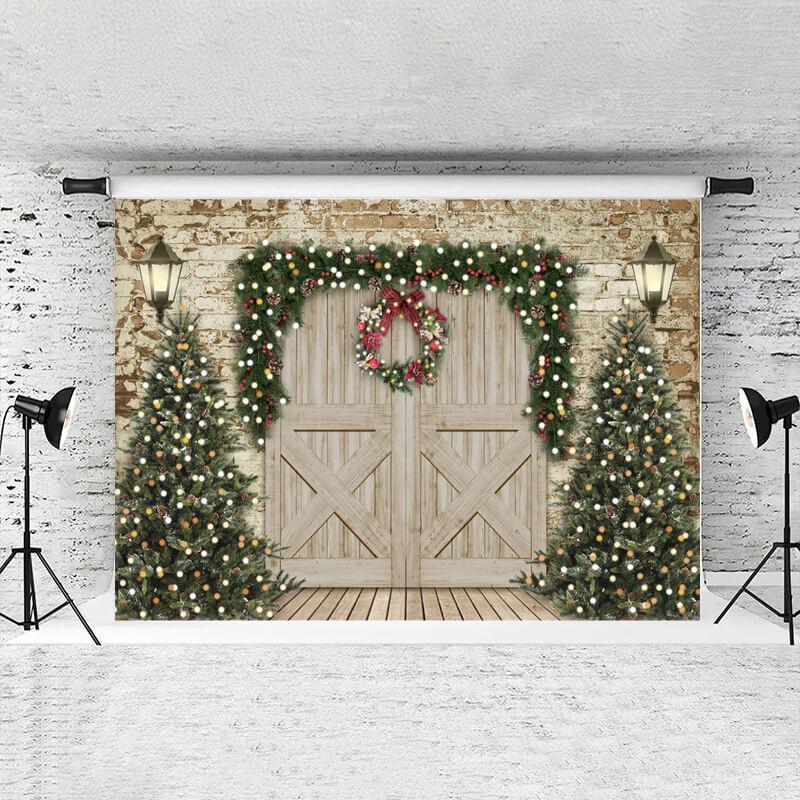 Lofaris Large Size Merry Christmas Backdrops For Photography