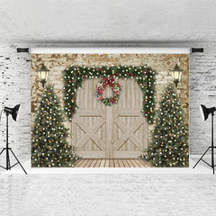 Lofaris Large Size Merry Christmas Backdrops For Photography