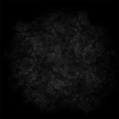 Lofaris Abstract Textured Black Round White Photo Portrait Backdrop