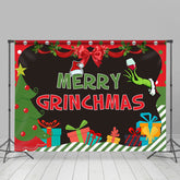 Lofaris Lovely And Ugly Merry Grnichmas Theme Party Backdrop
