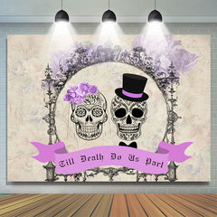 Lofaris Mexican Fiesta Till Death Do Us Pary Theme Backdrop