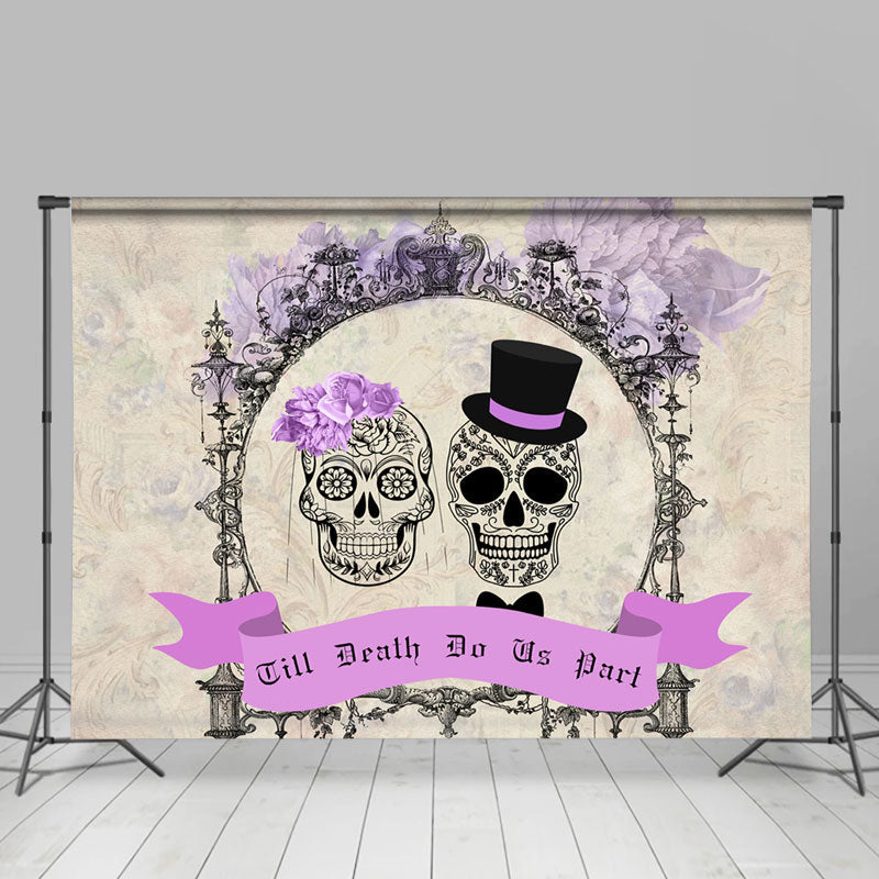 Lofaris Mexican Fiesta Till Death Do Us Pary Theme Backdrop
