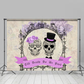 Lofaris Mexican Fiesta Till Death Do Us Pary Theme Backdrop
