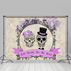 Lofaris Mexican Fiesta Till Death Do Us Pary Theme Backdrop