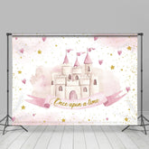 Lofaris Once Upon A Time Sweet Elegant Castle Backdrop