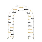 Lofaris Open Arch Custom Photo Party Backdrop Cover