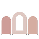 Lofaris Open Pink Theme Arch Backdrop Kit For Birthday Party
