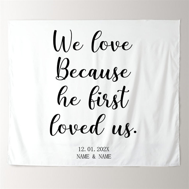 Lofaris Personalized Beach Wedding Ceremony Backdrop Outdoor
