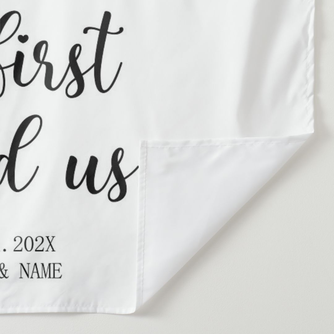 Lofaris Personalized Beach Wedding Ceremony Backdrop Outdoor