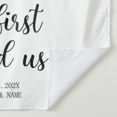 Lofaris Personalized Beach Wedding Ceremony Backdrop Outdoor