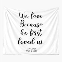 Lofaris Personalized Beach Wedding Ceremony Backdrop Outdoor