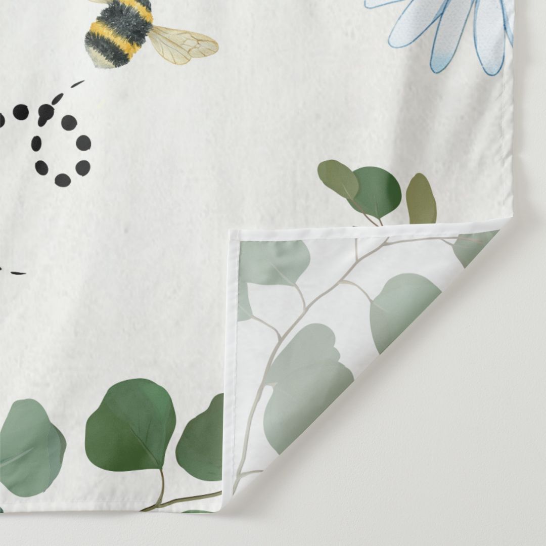 Lofaris Personalized Bee Fly And Honey Baby Shower Backdrop