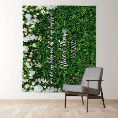 Lofaris Personalized Better Together Backdrop for Wedding Reception