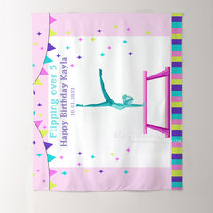 Lofaris Personalized Dance Birthday Backdrop For Girl