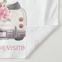 Lofaris Personalized Drive Through Bridal Shower Backdrop