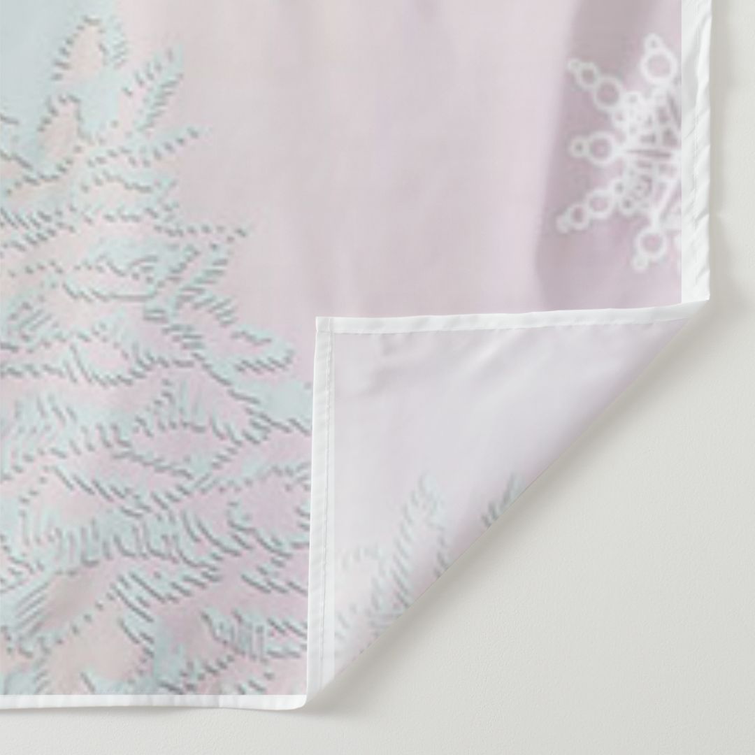Lofaris Personalized Its Cold Outside Baby Shower Backdrop Decor