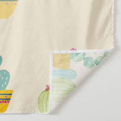 Lofaris Personalized Llama Baby Shower Backdrop Banner