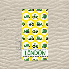 Lofaris Personalized Popular Vehicles Boys Beach Towel