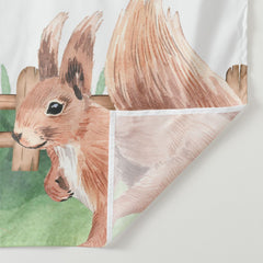 Lofaris Personalized Purple Rabbit Tale Baby Shower Backdrop