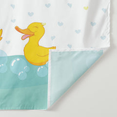 Lofaris Personalized Rubber Ducky Baby Shower Backdrop