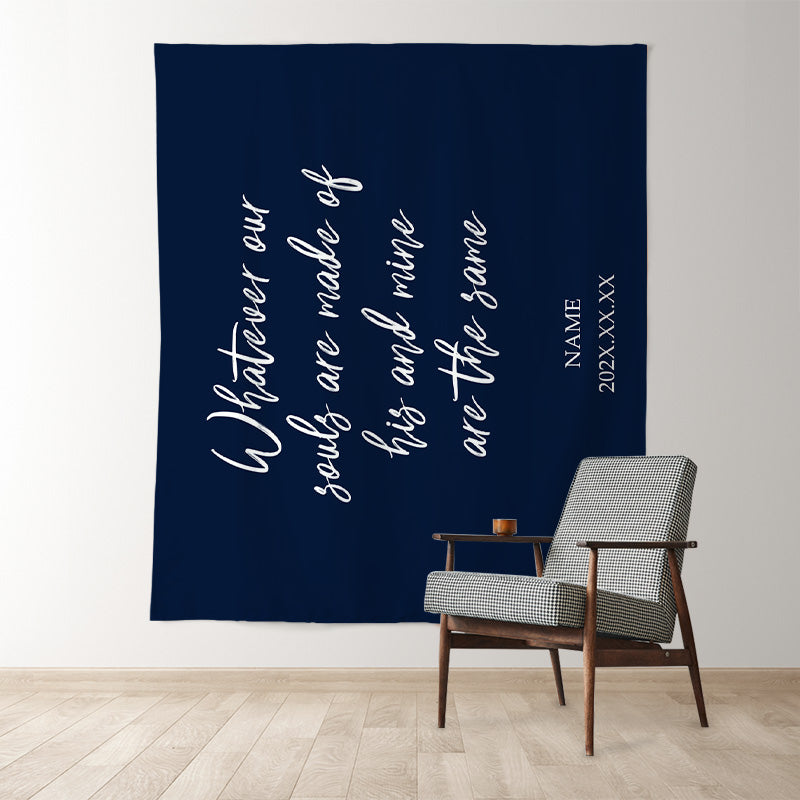 Lofaris Personalized Rustic Wedding Backdrop for Ceremory