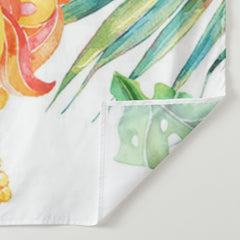 Lofaris Personalized Safari Animal Baby Shower Backdrop Banner