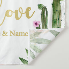 Lofaris Personalized Taco Bout Love Bridal Shower Backdrop For Party