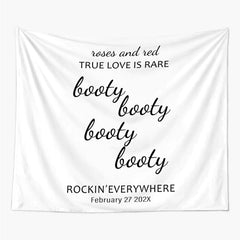 Lofaris Personalized The Future Boho Wedding Backdrop