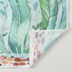 Lofaris Personalized Under the Sea Baby Shower Backdrop Banner