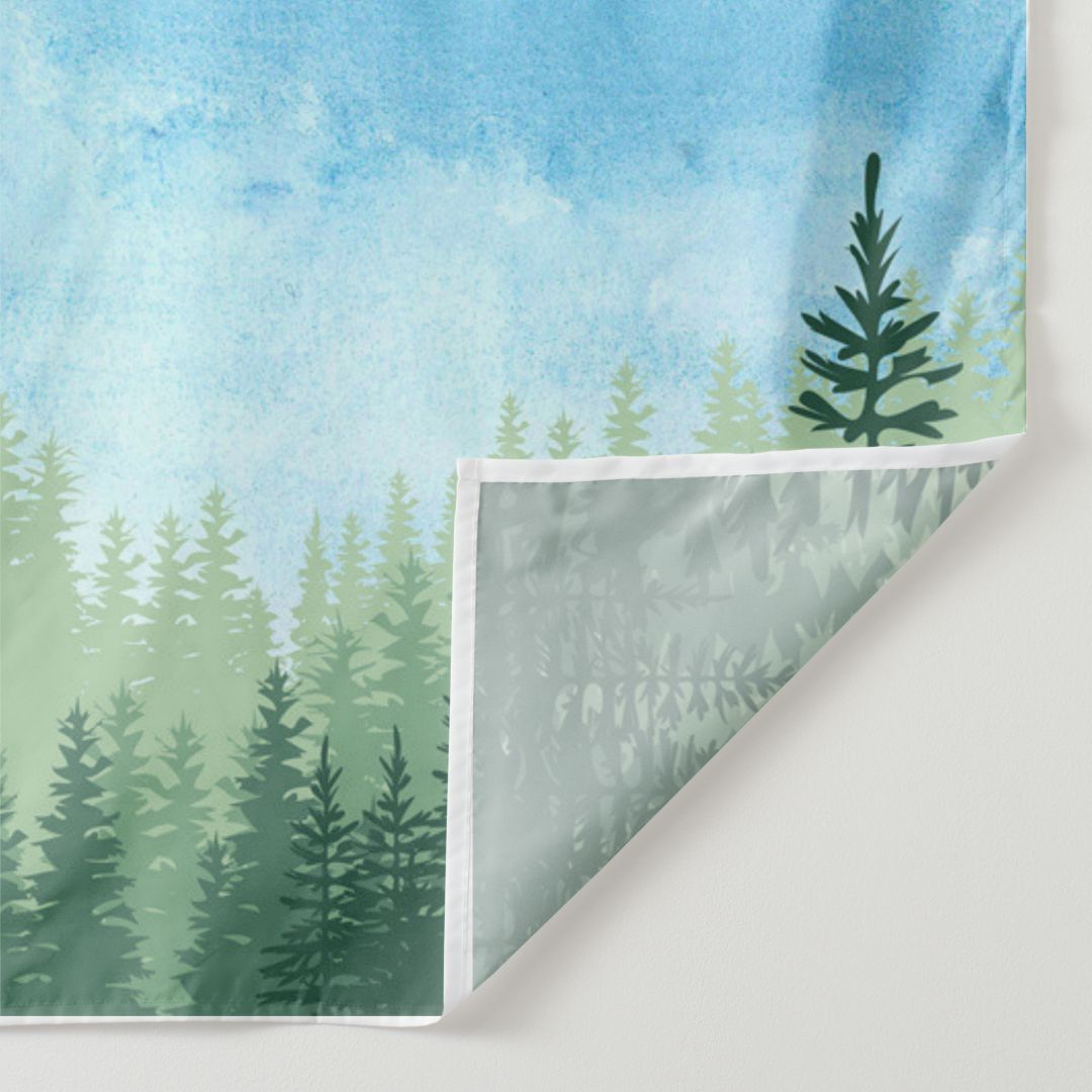 Lofaris Personalized Wild Wonder Birthday Backdrop Banner