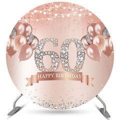 Sweet As A Peach And So Much Fun Round Backdrop For Girl