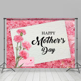 Lofaris Pink Floral Envelope Thank You Mothers Day Backdrop