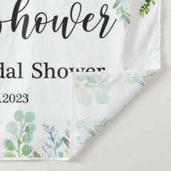 Lofaris Pink Floral Water Colour Bridal Shower Backdground