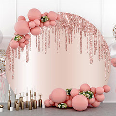 Our Little Mermaid Is Turning 1st Round Birthday Backdrop