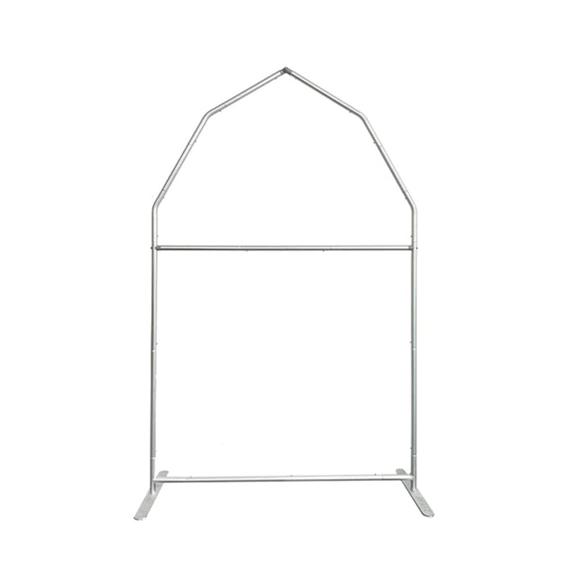 Lofaris Pink House Custom Barn Party Arch Backdrop
