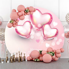 Wooden Simple Custom Circle Backdrop For Decoration