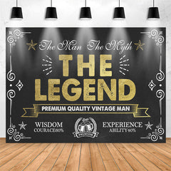 Lofaris Premium Quality Vintage Man Europe Classic Backdrop