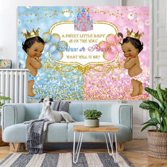 Lofaris Prince Or Princess Baby Shower Backdrop For Party