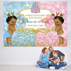Lofaris Prince Or Princess Baby Shower Backdrop For Party