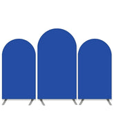 Lofaris Pure Color Theme Navy Blue Birthday Arch Backdrop Kit