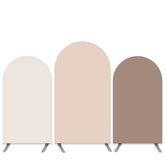 Lofaris Pure Pink Yellow Double Side Birthday Arch Backdrop Kit